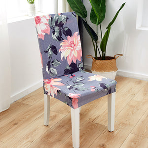 Wholesale Chair Cover Cross Border Hotel Chair Cover Dining Chair Cover One Piece Elastic Chair Cover Office Computer Seat Cover
