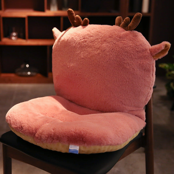 Animal Chair Cushion Backrest