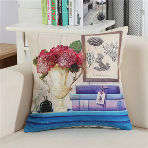 Vintage Pillow Cushion Cover