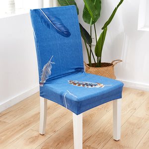 Wholesale Chair Cover Cross Border Hotel Chair Cover Dining Chair Cover One Piece Elastic Chair Cover Office Computer Seat Cover