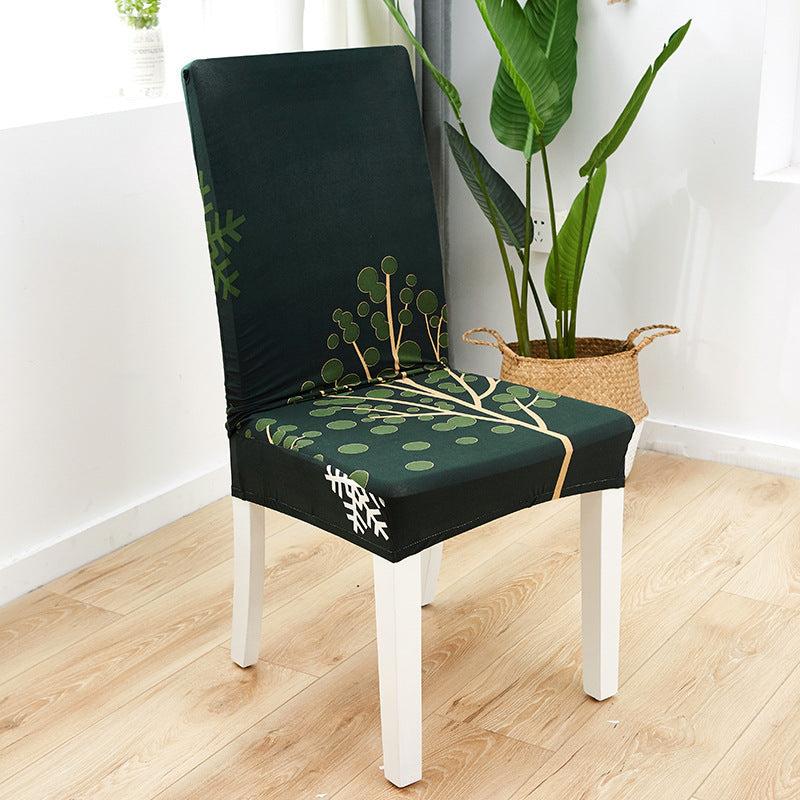Wholesale Chair Cover Cross Border Hotel Chair Cover Dining Chair Cover One Piece Elastic Chair Cover Office Computer Seat Cover