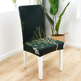 Wholesale Chair Cover Cross Border Hotel Chair Cover Dining Chair Cover One Piece Elastic Chair Cover Office Computer Seat Cover