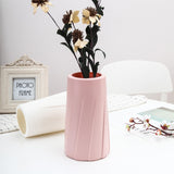 Drop Proof Plastic Resin Plastic Vase