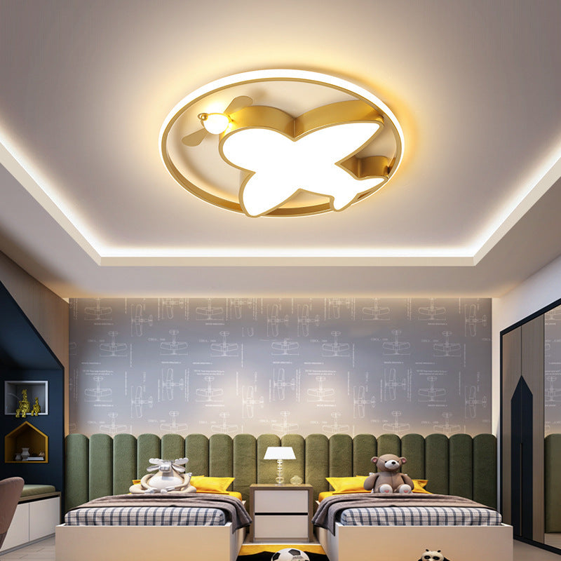 Simple Modern Home Creative Children's Room Chandelier