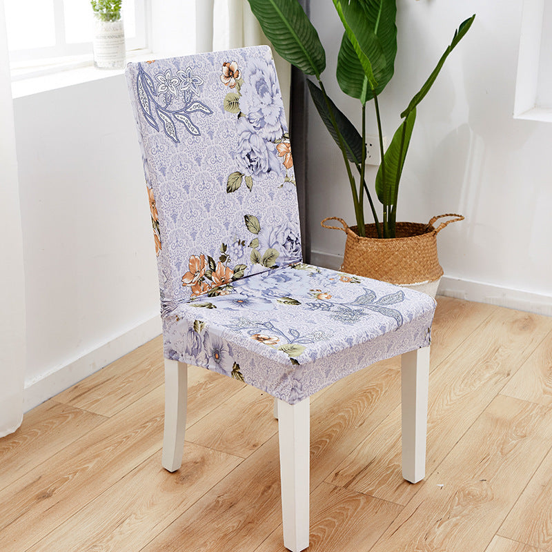 Wholesale Chair Cover Cross Border Hotel Chair Cover Dining Chair Cover One Piece Elastic Chair Cover Office Computer Seat Cover
