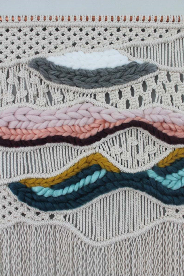 Hand-decorated Wall Hangings