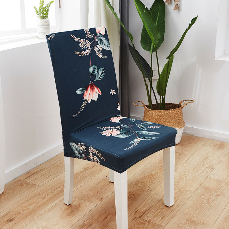 Wholesale Chair Cover Cross Border Hotel Chair Cover Dining Chair Cover One Piece Elastic Chair Cover Office Computer Seat Cover