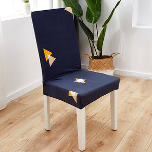 Wholesale Chair Cover Cross Border Hotel Chair Cover Dining Chair Cover One Piece Elastic Chair Cover Office Computer Seat Cover