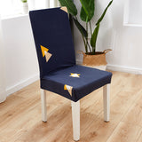 Wholesale Chair Cover Cross Border Hotel Chair Cover Dining Chair Cover One Piece Elastic Chair Cover Office Computer Seat Cover